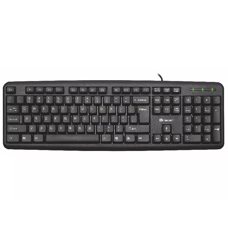 Tracer Maverick toetsenbord USB zwart