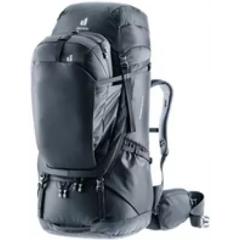 Rugzak DEUTER Voyager 60+10 SL zwart – 60+10 L inhoud, SL damespasvorm