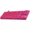 Logitech G PRO X TKL RAPID toetsenbord gaming USB QWERTY roze tenkeyless