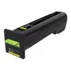 Toner Lexmark PB toner geel 8K CX82x 72K20Y0