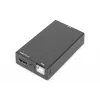 Digitus DS-51202 DVI-dongle voor modulaire KVM-consoles, RJ45 naar DVI, USB, tot 60 m, Full HD