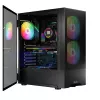 Logic ARYA ARGB MINIDI USB 3.0 behuizing zwart