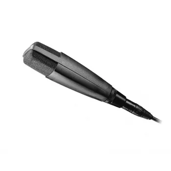 Dynamische microfoon Sennheiser MD 421 II — nier, 30–17000 Hz, 200 Ω, bedraad XLR, roestvrijstalen behuizing