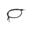 Patchkabel Cat.5e 0,5M UTP zwart