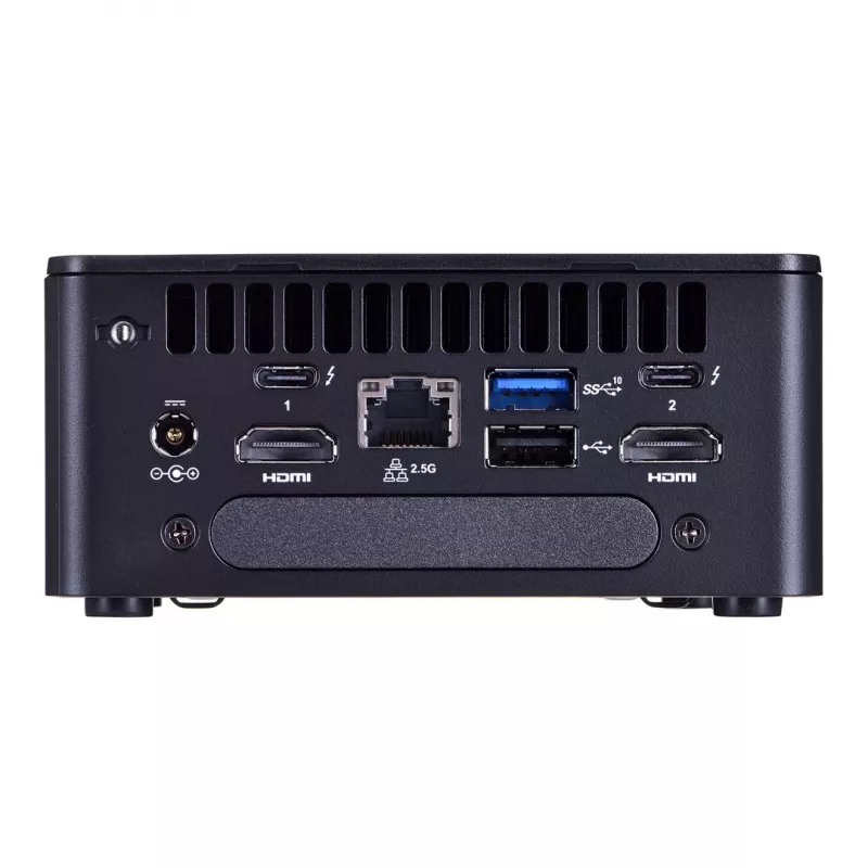 Intel NUC 13 Pro Kit NUC13ANHi3 UCFF zwart i3-1315U