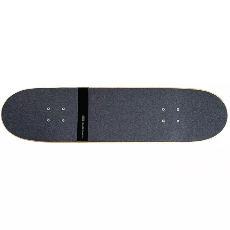 Skateboard Ligat dark (zwart/beige)