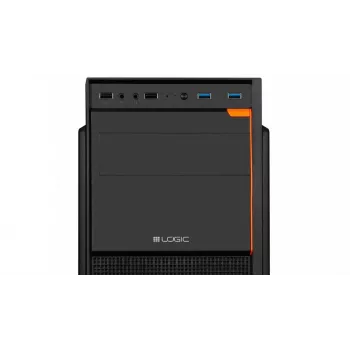 PC-behuizing Logic J23 MIDI Tower at-J023