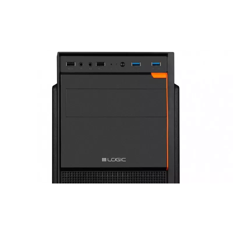 PC-behuizing Logic J23 MIDI Tower at-J023
