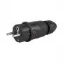 ABL 100000068 profi-stekker SCHUKO & fr-be Elamid-2K zwart sv IP54 (100000068)