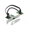 Interfacekaart DeLOCK 95267 intern SFP Mini PCI Express