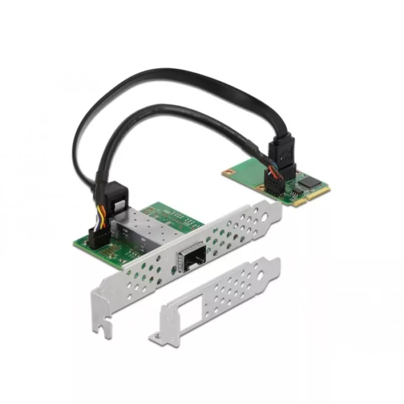 Interfacekaart DeLOCK 95267 intern SFP Mini PCI Express