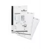 Naamkaartje-insteek Durable 1456-02 60x90 mm wit