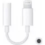 Kabel-adapter CoreParts MSPP74280 Lightning naar 3,5 mm audio wit