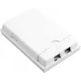 FTTH-aansluitbox helos 373381, opbouwmontage, 2 poorten, wit