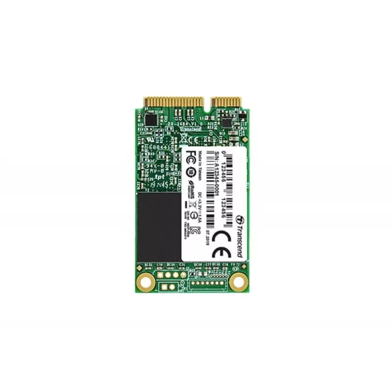 SSD-schijf Transcend 16 GB mSATA Serial ATA III TS16GMSA370S