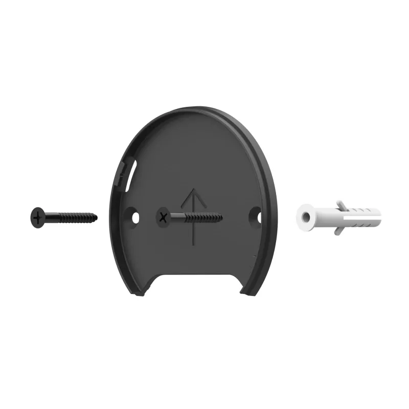 Logitech PRESET BUTTON-GRAPHITE-WWi-9006, zwart