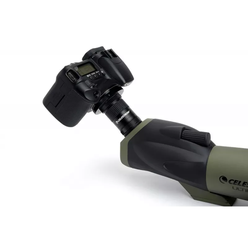 Celestron Ultima 65 telescoop 55x BaK-4 zwart, grijs