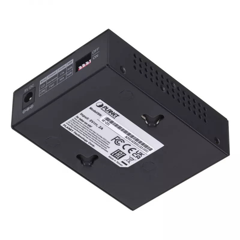 Planet VC-231G bridge/repeater 1000 Mbit/s netwerkbridge zwart