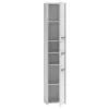 Top E Shop S33 BIEL badkamer opbergkast, wit