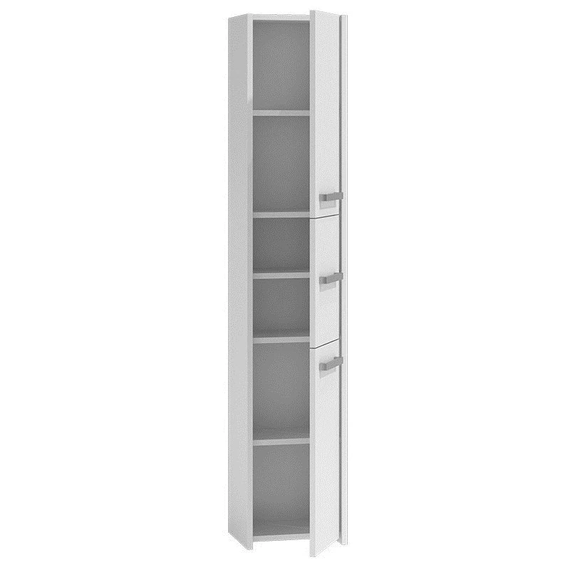 Top E Shop S33 BIEL badkamer opbergkast, wit