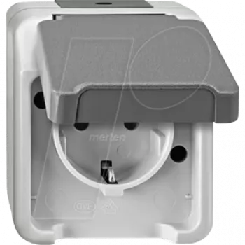 Stopcontact Merten MEG2400-8029