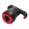 Rockbros Q5 zwart achterlicht voor fietsen met intelligent STOP-systeem