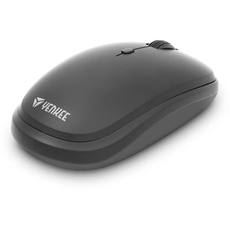 Draadloze toetsenbord-muis-set YENKEE YKB 2008CS — 2,4 GHz USB, compacte layout