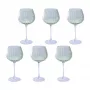 Set van 6 Rose&Tulipani drinkglazen U20177611E84-Z, elk 460 ml inhoud
