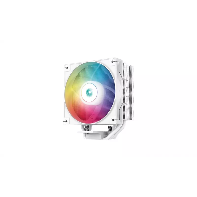 DeepCool AG400 WH ARGB processor 12 cm wit