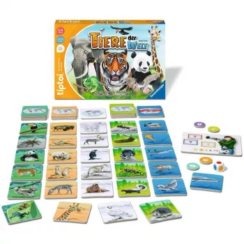 tiptoi Tiere der Welt, bordspel