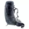 Deuter Aircontact Lite 45+10 SL dames-wandelrugzak zwart