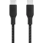 USB-kabel Belkin CAB014bt3MBK 3 m USB-C zwart USB 2.0