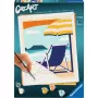 Kleurset Ravensburger CreArt – Relax at the Beach (23897) kunstset