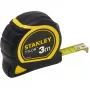 Meetlint Tylon, 3 meter zwart/geel, 12,7mm