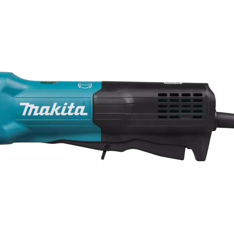 MAKITA HAAKSE SLIJPER 125mm GA5093X01 1900W PADDLE SWITCH, REG. RPM, BRAKE