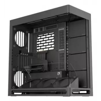 HAVN HS 420 VGPU pc-behuizing, midi-tower, E-ATX, gehard glas, PCIe-5.0-riserkabel - zwart