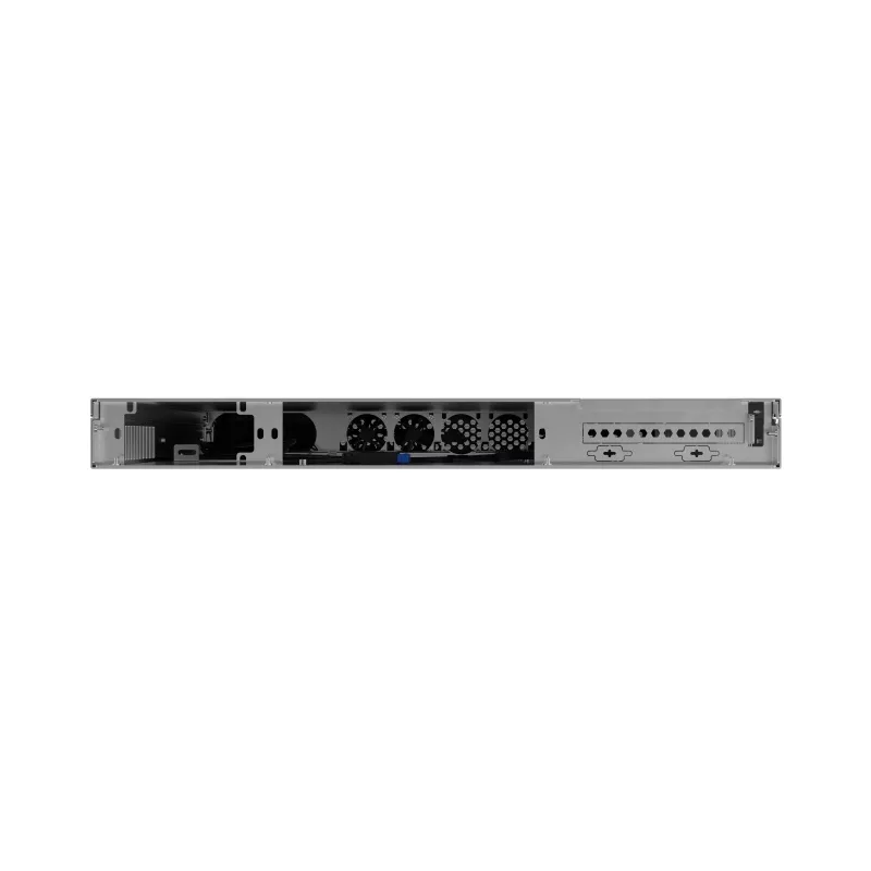Rack-behuizing Lanberg SC01-4201-10B 1U zwart 4 ventilatoren