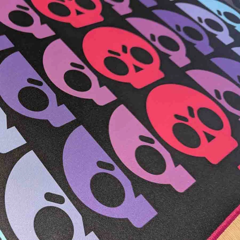 Subsonic gaming muismat XXL Brawl Stars Skull Repeater