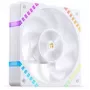 120 mm behuizingsventilator Jonsbo HF2-120 wit — reverse blade, PWM, ARGB