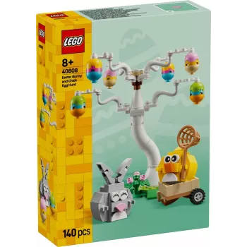 Blocks 40808 Paashaas en kuiken eieren zoeken