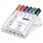 Marker Staedtler Lumocolor Whiteboard 351 6 stuks ronde punt