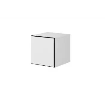 Cama gesloten opbergkast ROCO RO5 37/37/39 wit/zwart/wit