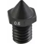3D-printer-nozzle Flashforge Creator 4 0,6 mm gehard – slijtvaste extrusiepunt