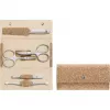 Manicure-pedicure cadeauset ZWILLING 97689-006-0 beige roestvrij staal 5-delig