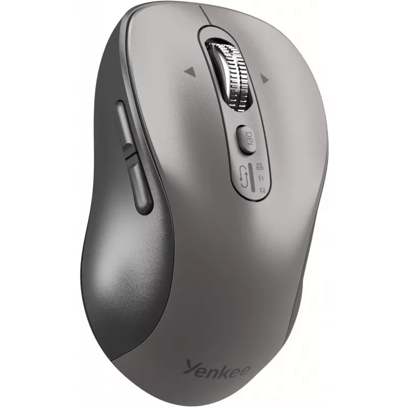 YENKEE YMS 2010SR GYRO Dual draadloze muis, Bluetooth + USB 2,4 GHz