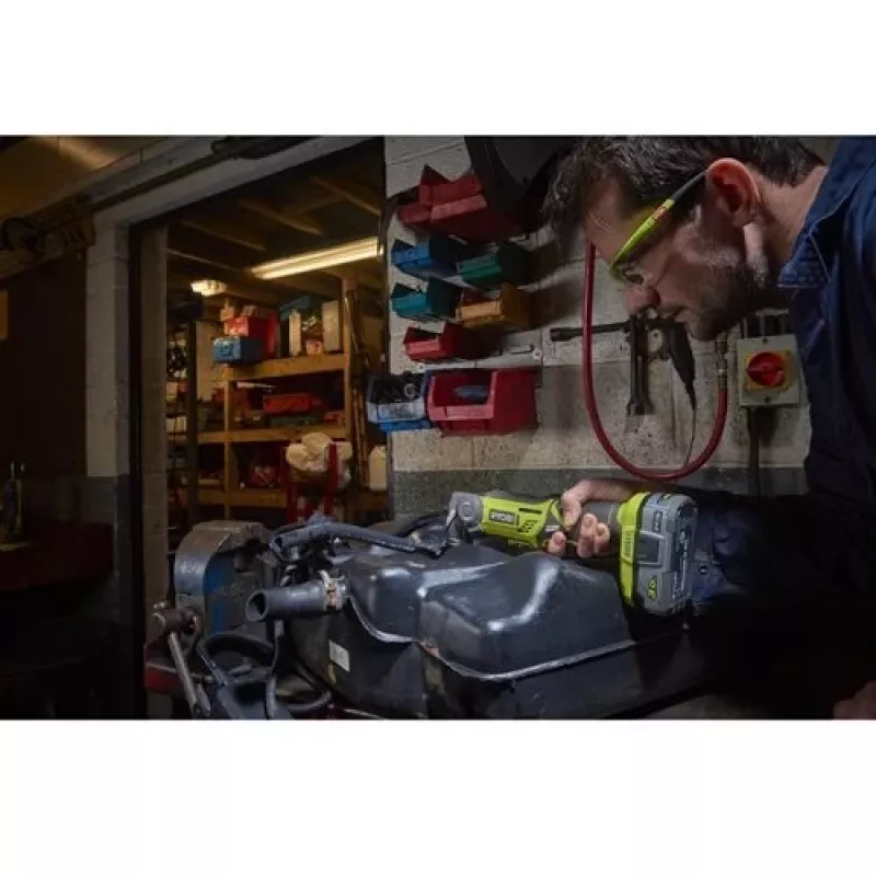 Draadloos multifunctioneel gereedschap R18MT-0 Ryobi 18V (zonder accu en oplader)