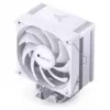 CPU-koeler Jonsbo CR-1000MAX 120mm RGB wit — single-tower luchtkoeler, 120mm-ventilator, RGB-verlichting