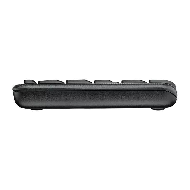 Wireless Combo MK220, draadloos, RF draadloos, QWERTZ, zwart, muis
