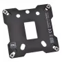 Backplate Alphacool 13071 roestvrijstaal zwart 90mm