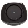 Audiomicrosysteem Aiwa BBTU-400BK, CD/MP3/FM-PLL/BT-speler (zwart)